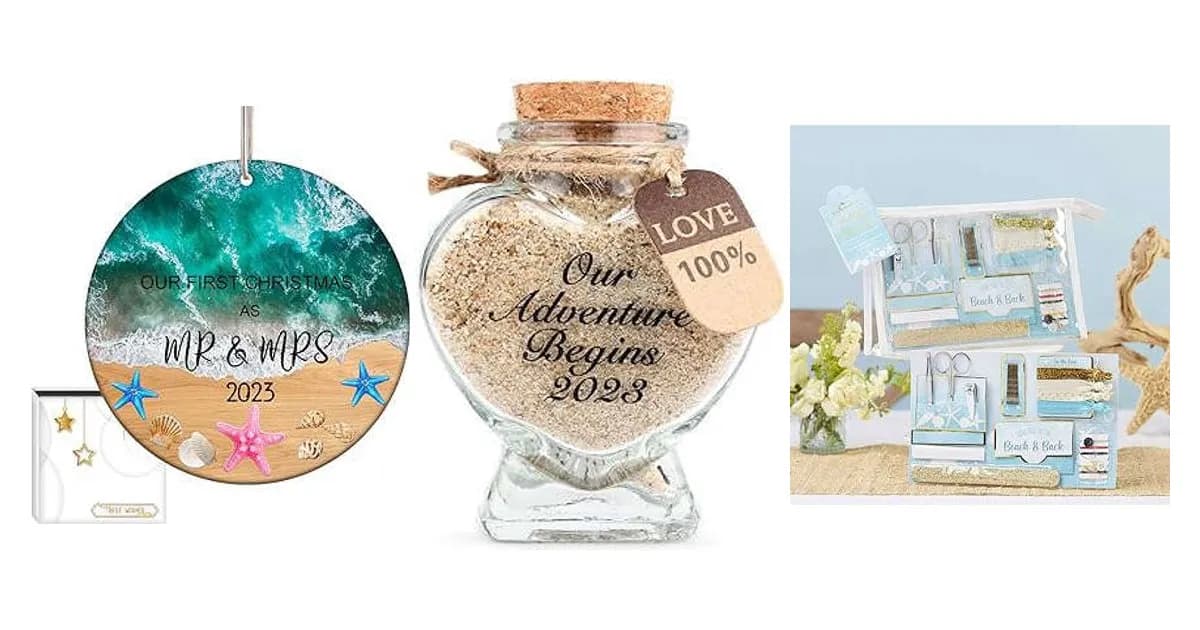 Image that represents the product page Beach Wedding Gifts inside the category occasions.