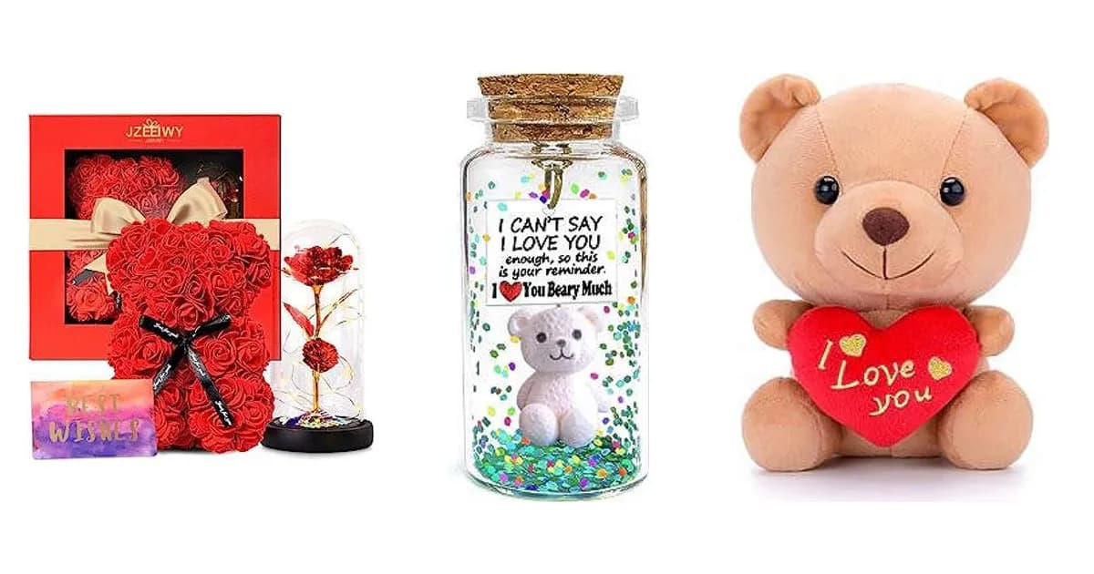 Image that represents the product page Bear Gifts For Her inside the category celebrations.