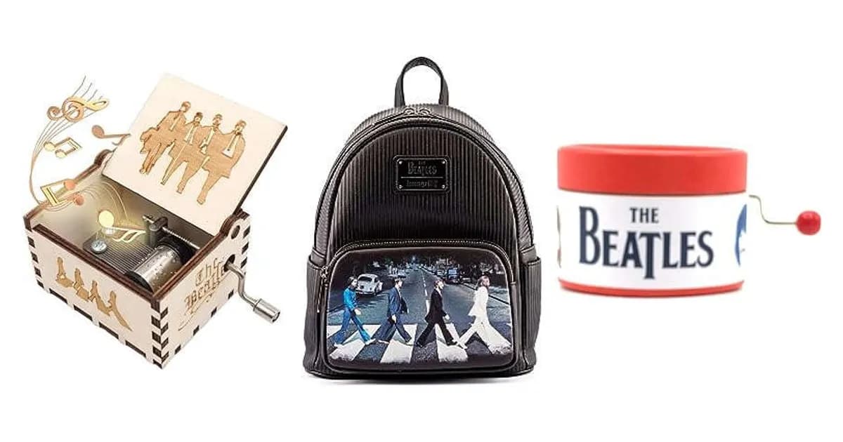 Image that represents the product page Beatles Gifts For Her inside the category music.