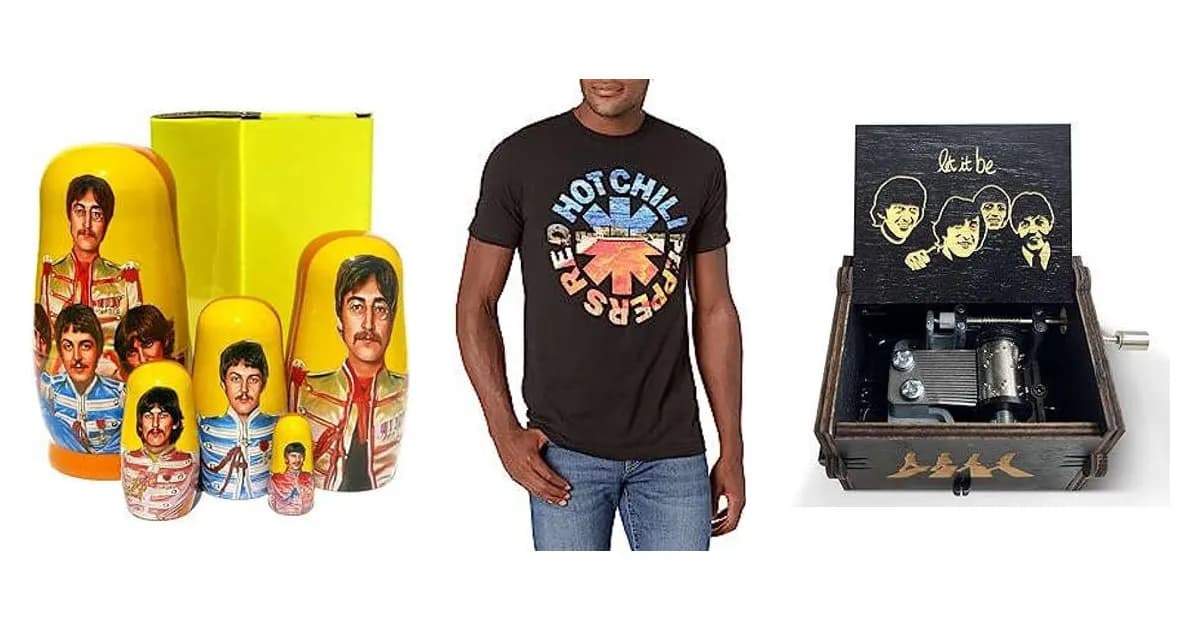 Image that represents the product page Beatles Gifts inside the category music.