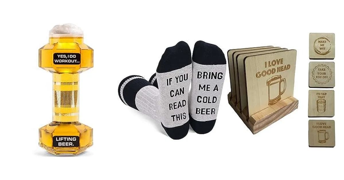Image that represents the product page Beer Gag Gifts inside the category celebrations.