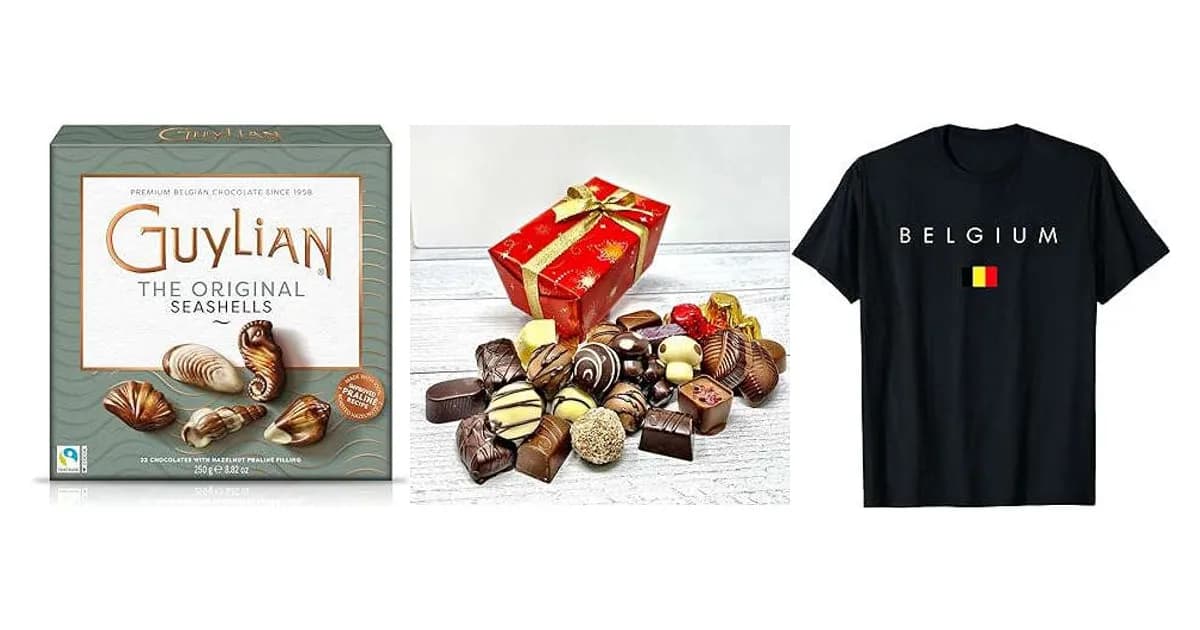Image that represents the product page Belgium Gifts inside the category celebrations.