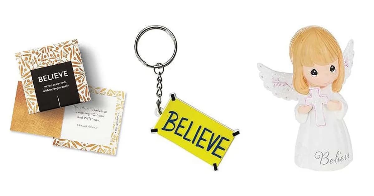 Image that represents the product page Believe Gifts inside the category celebrations.
