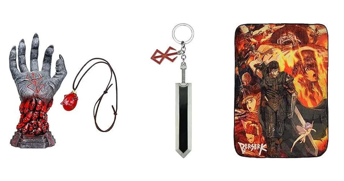 Image that represents the product page Berserk Gifts inside the category entertainment.