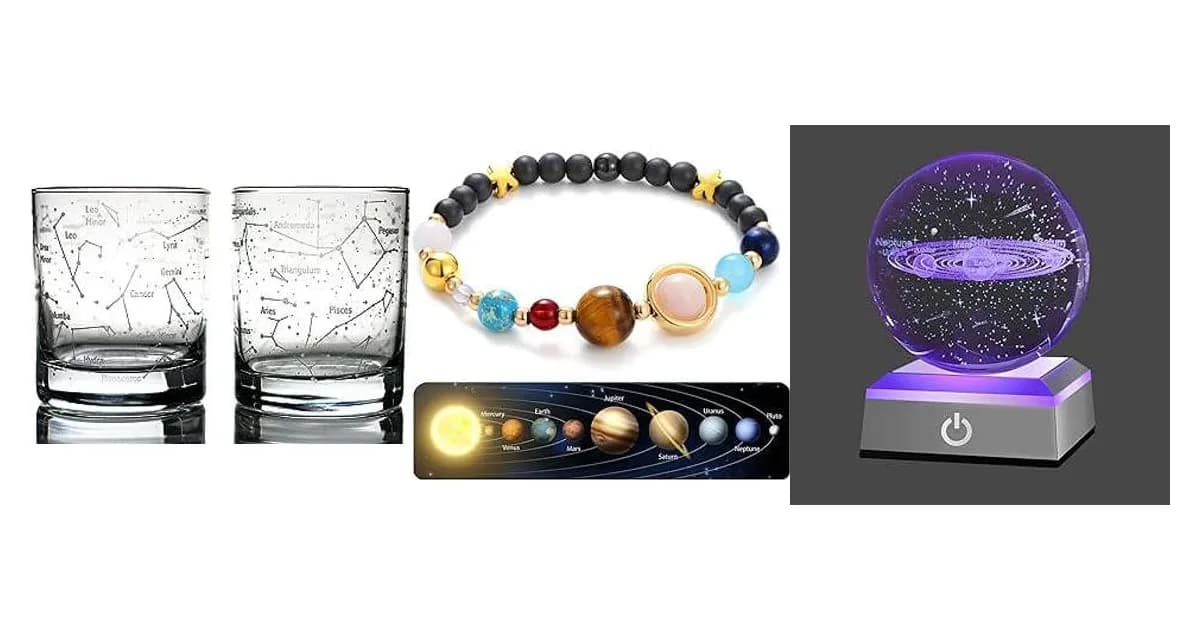 Image that represents the product page Best Astronomy Gifts inside the category hobbies.