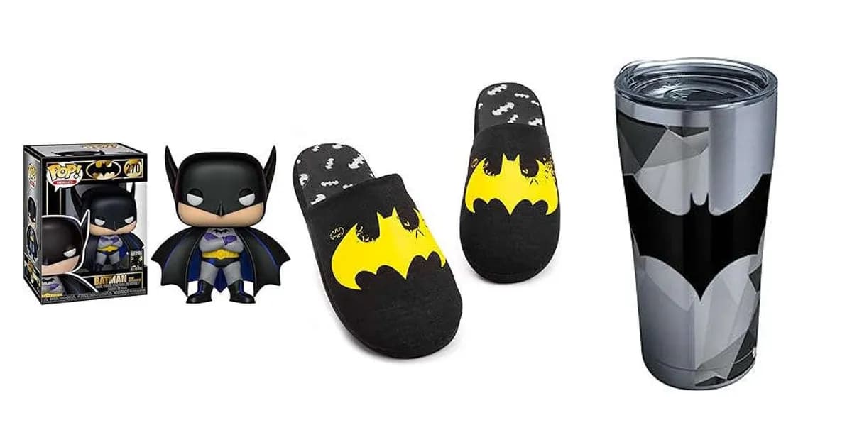 Image that represents the product page Best Batman Gifts inside the category entertainment.