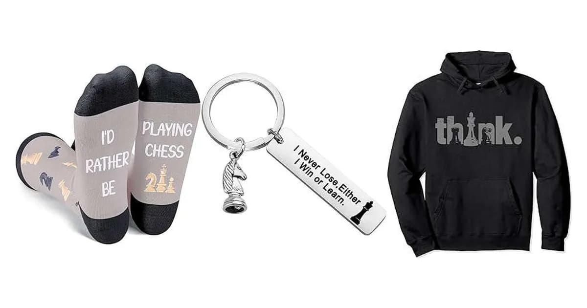 Image that represents the product page Best Chess Gifts inside the category hobbies.