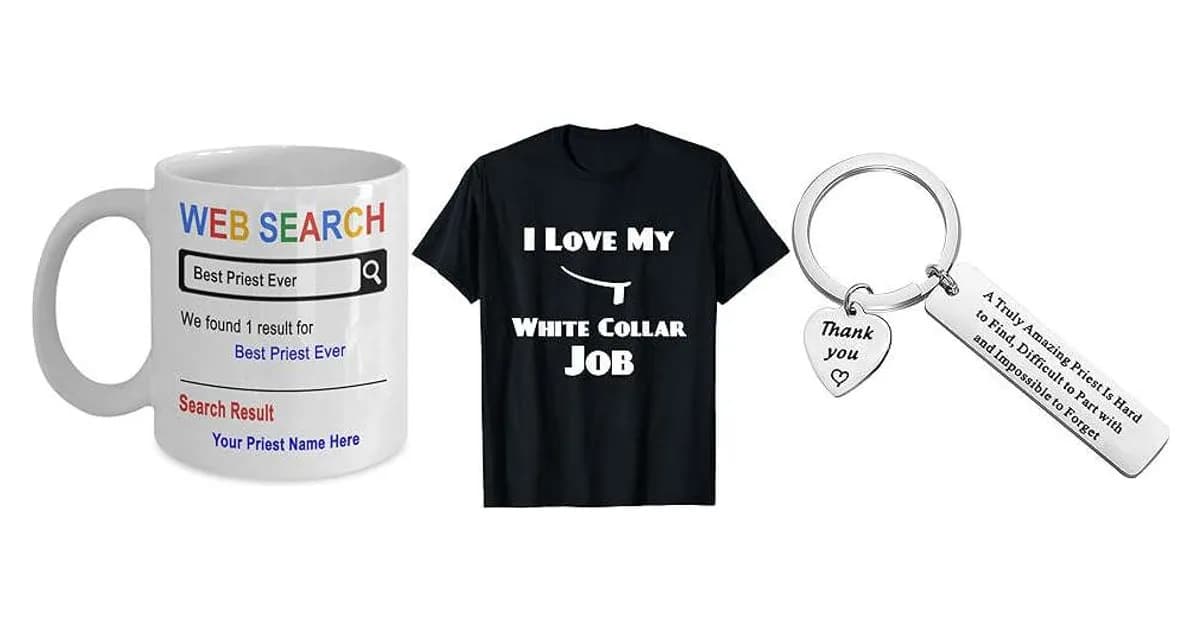 Image that represents the product page Best Gifts For A Priest inside the category professions.