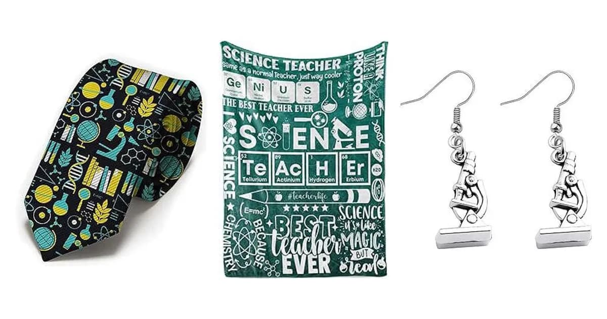 Image that represents the product page Best Gifts For A Science Teacher inside the category professions.