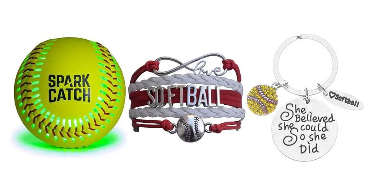 Image that represents the product page Best Gifts For A Softball Player inside the category hobbies.