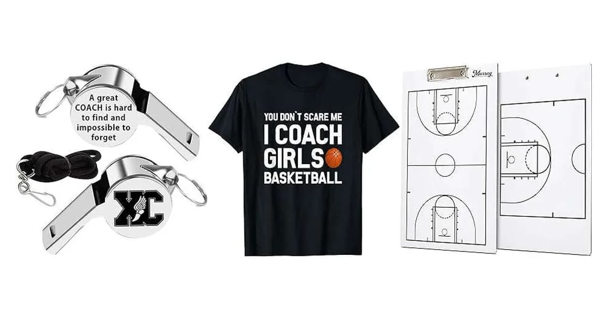 Image that represents the product page Best Gifts For Basketball Coaches inside the category professions.