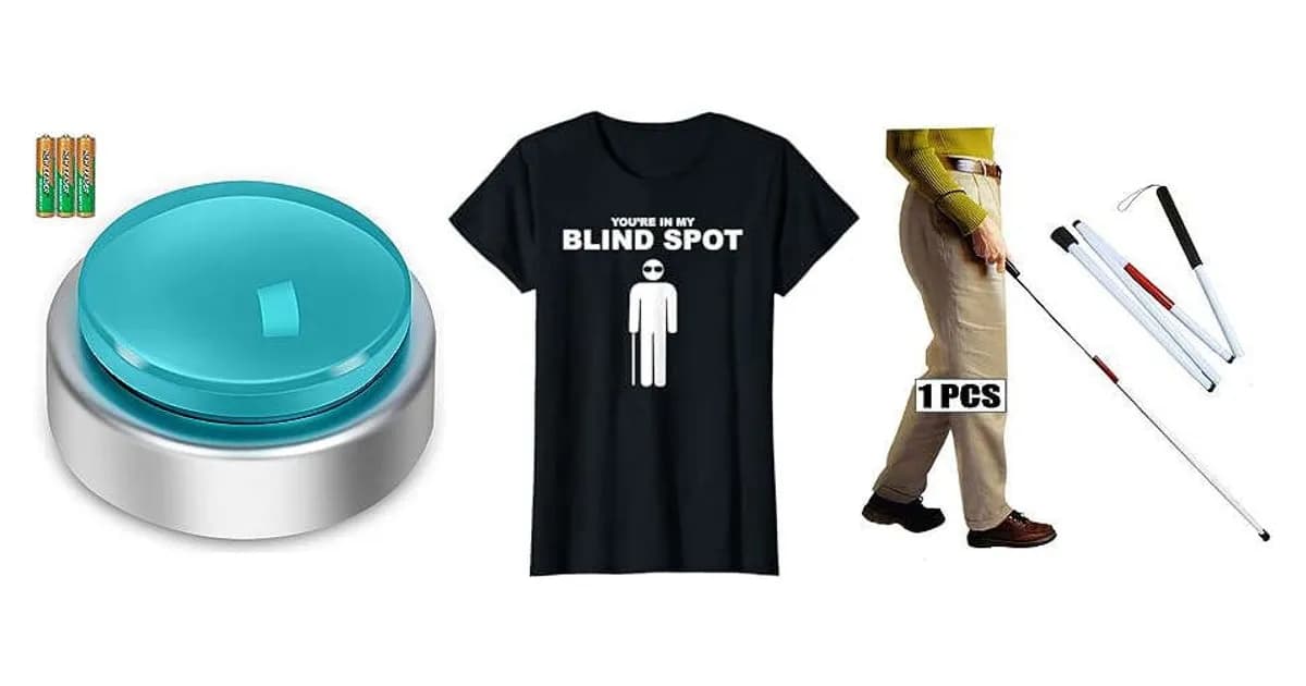Best Gifts For Blind Person