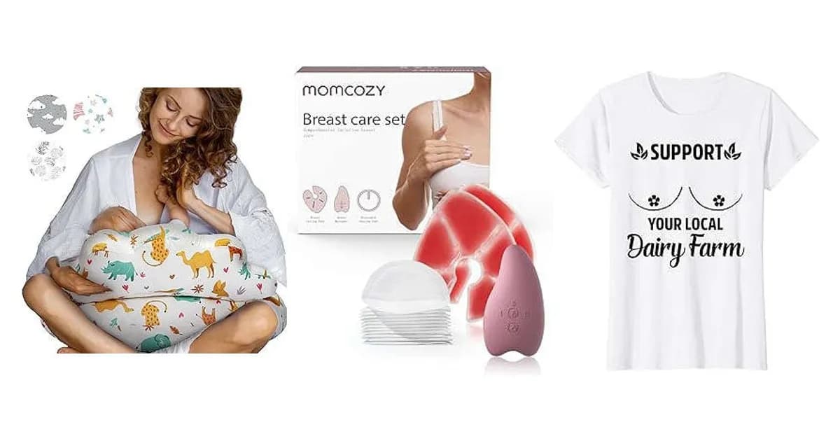 Image that represents the product page Best Gifts For Breastfeeding Moms inside the category babies.