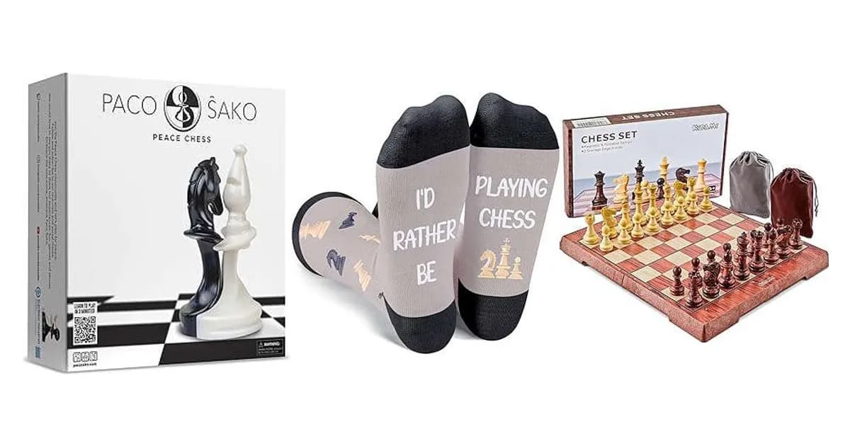 Best Gifts For Chess Lovers