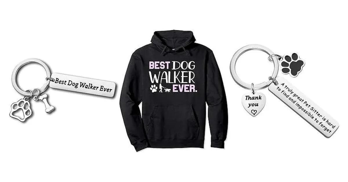 Image that represents the product page Best Gifts For Dog Walkers inside the category professions.