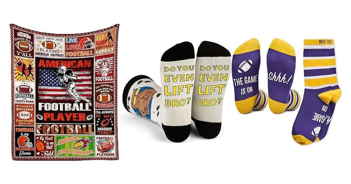 Image that represents the product page Best Gifts For Football Fans inside the category hobbies.