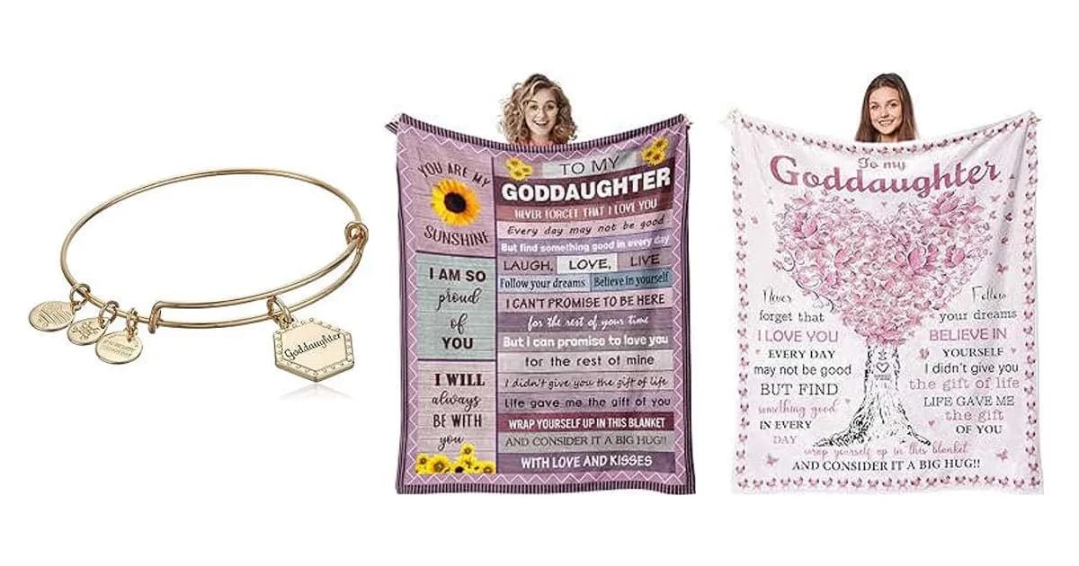 Image that represents the product page Best Gifts For Goddaughter inside the category celebrations.