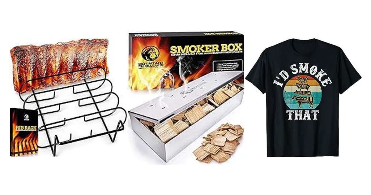 Image that represents the product page Best Gifts For Grillers And Smokers inside the category hobbies.