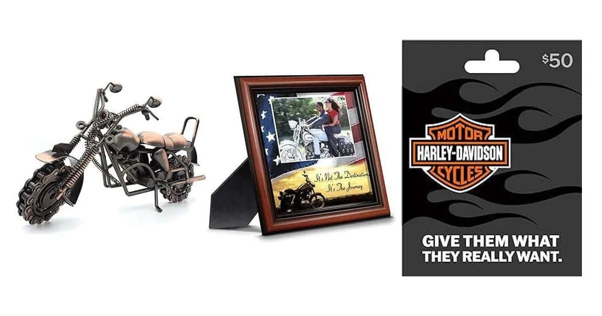 Image that represents the product page Best Gifts For Harley Riders inside the category accessories.