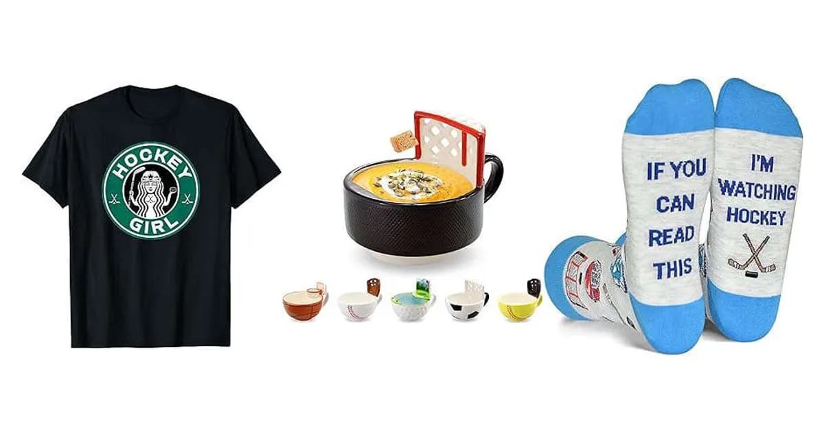 Image that represents the product page Best Gifts For Hockey Fans inside the category hobbies.