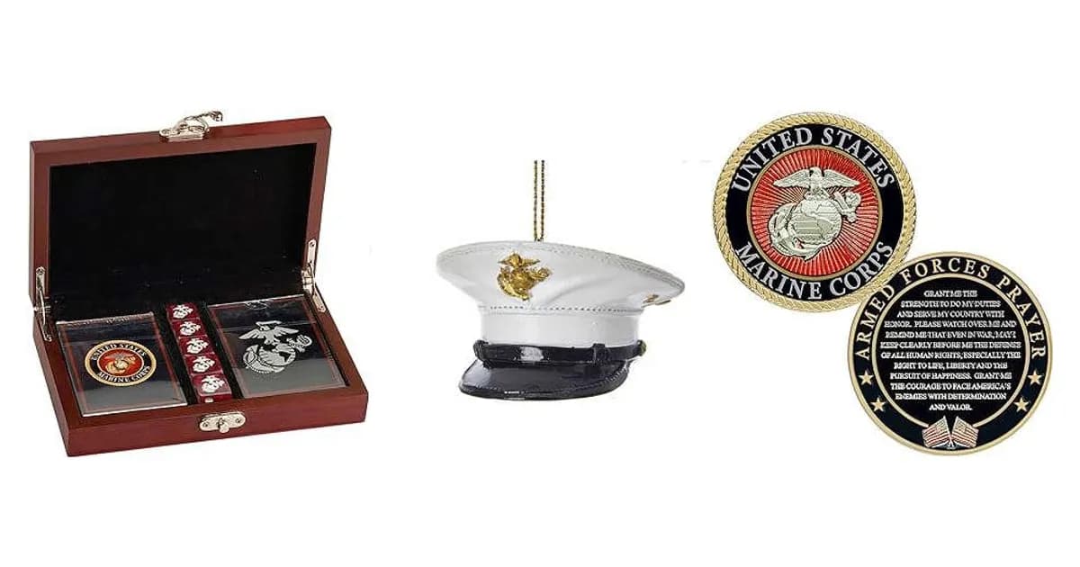 Image that represents the product page Best Gifts For Marines inside the category occasions.