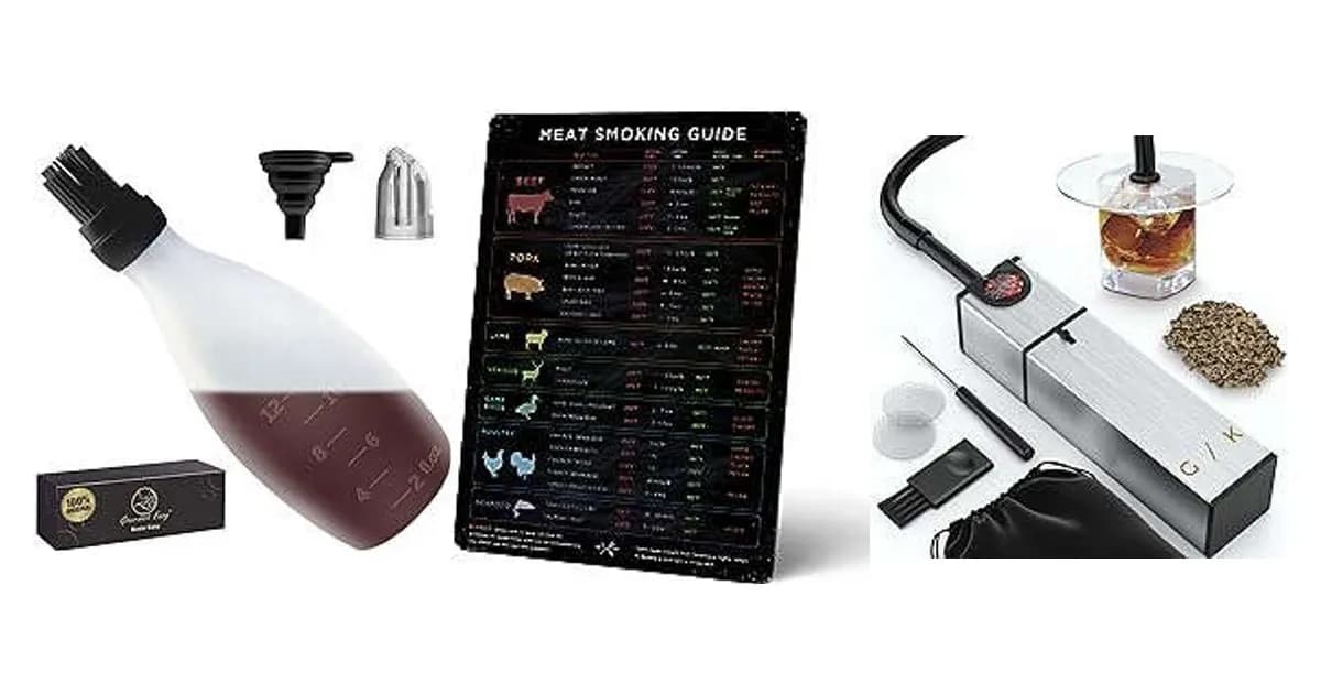 Image that represents the product page Best Gifts For Meat Smokers inside the category hobbies.