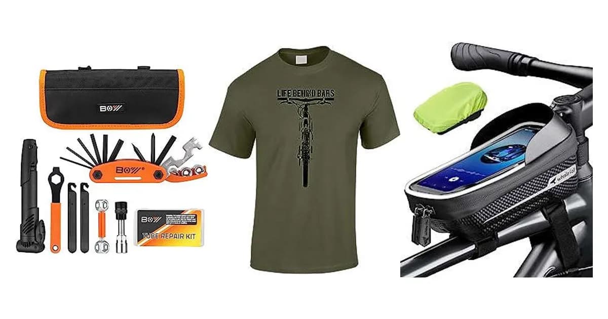 Image that represents the product page Best Gifts For Mountain Bikers inside the category hobbies.