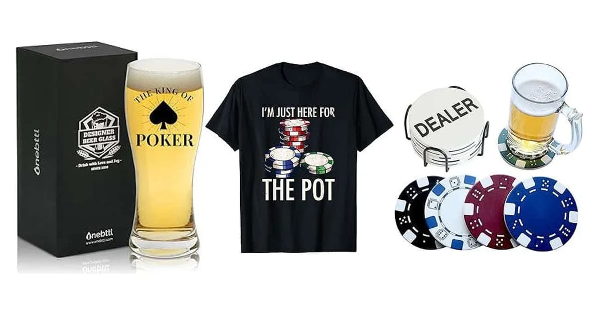 Image that represents the product page Best Gifts For Poker Player inside the category hobbies.