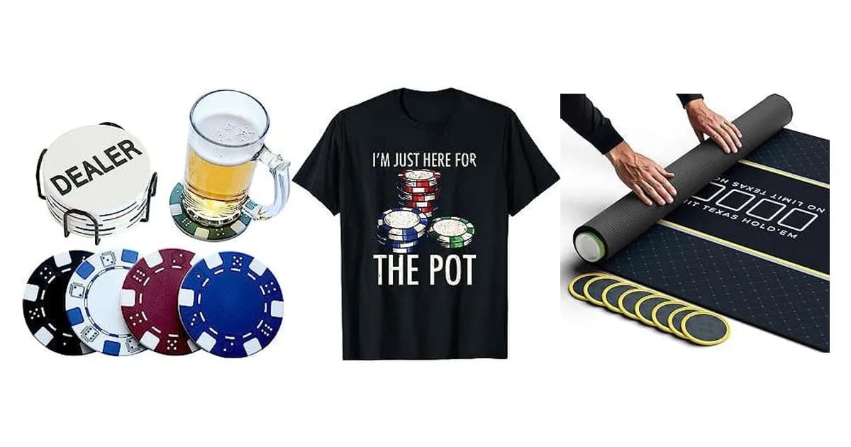 Image that represents the product page Best Gifts For Poker Players inside the category hobbies.