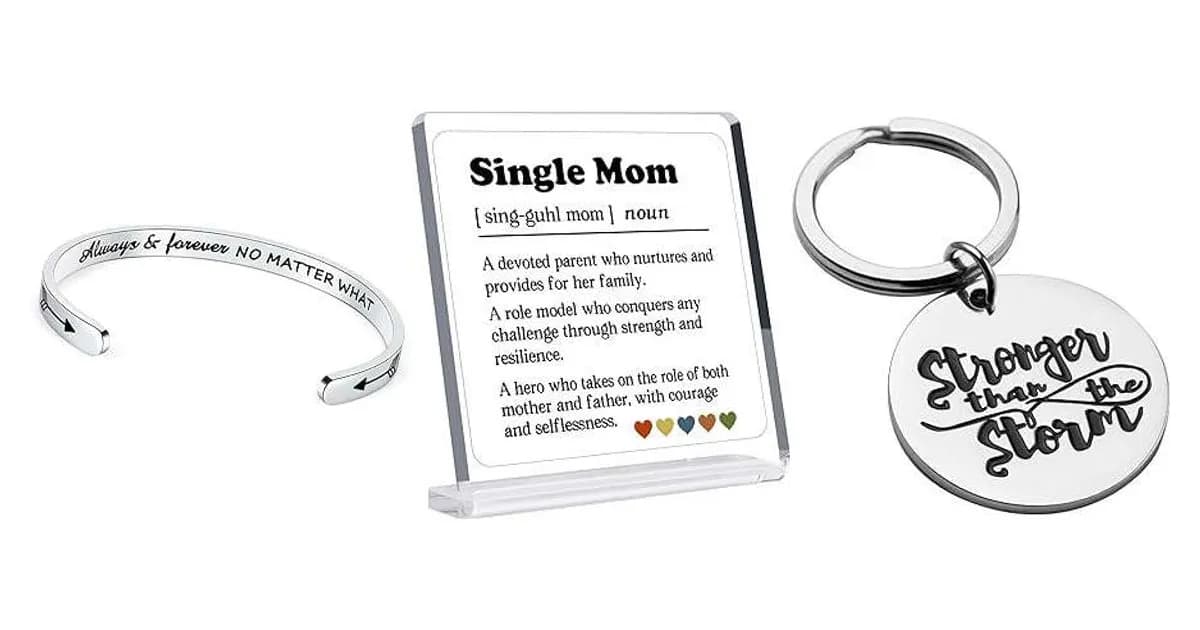 Image that represents the product page Best Gifts For Single Moms inside the category family.
