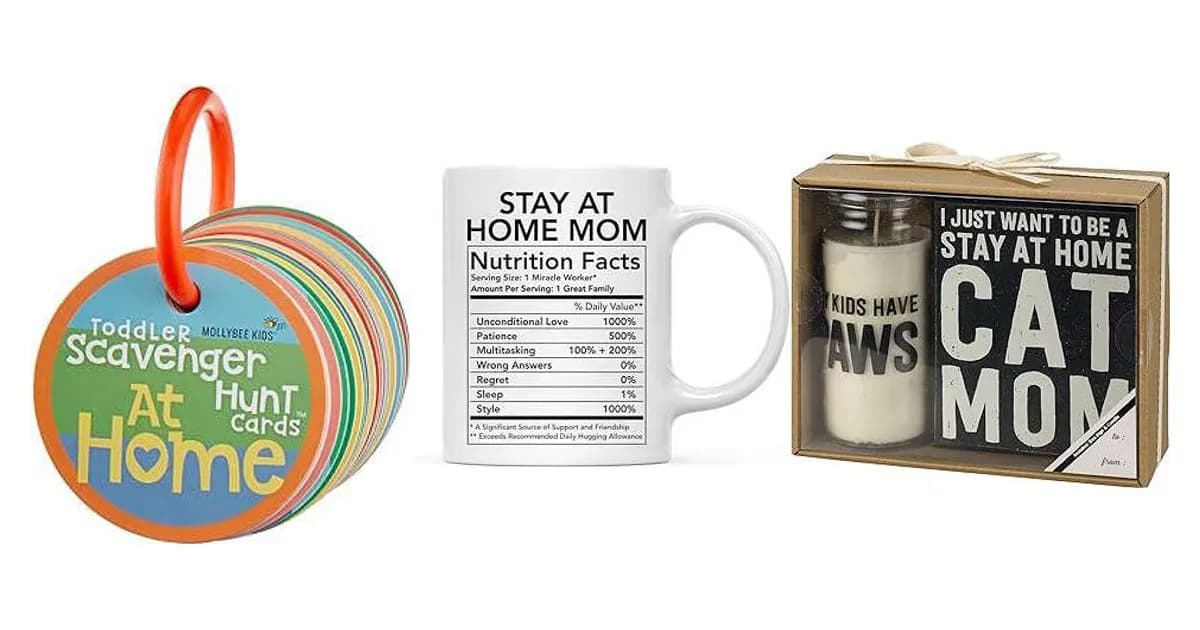 Image that represents the product page Best Gifts For Stay At Home Moms inside the category family.