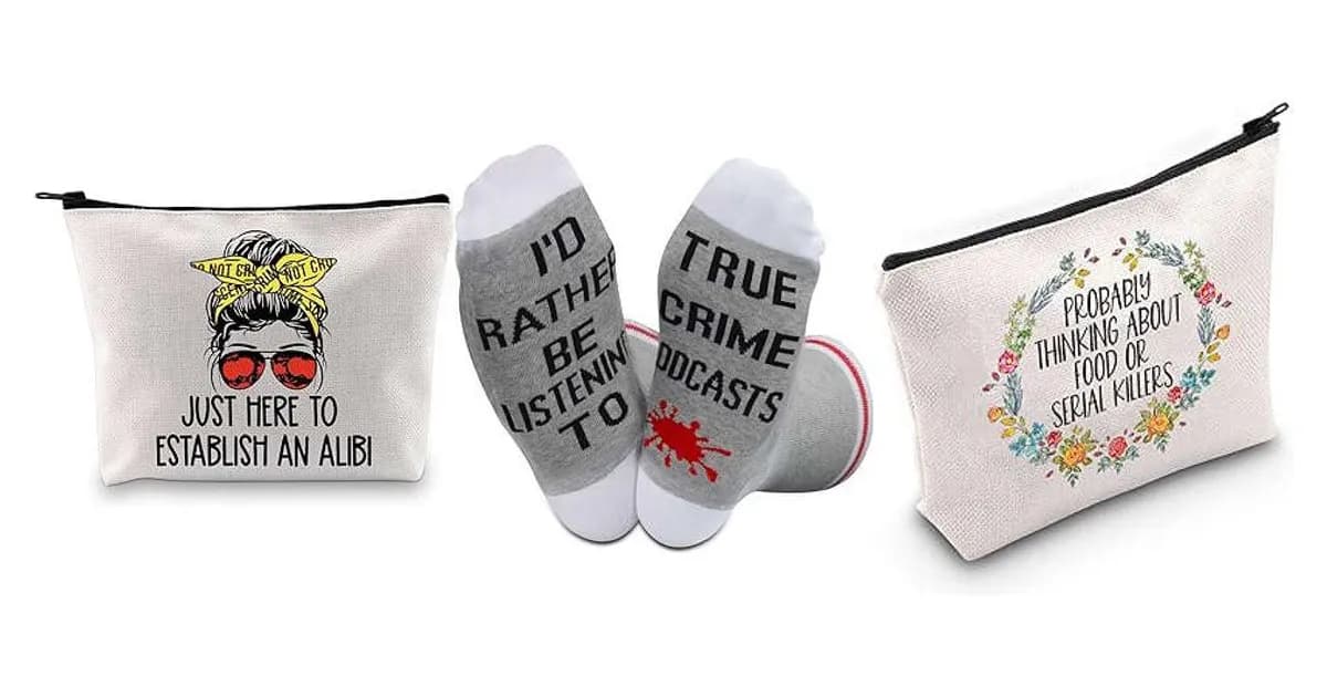 Image that represents the product page Best Gifts For True Crime Fans inside the category hobbies.