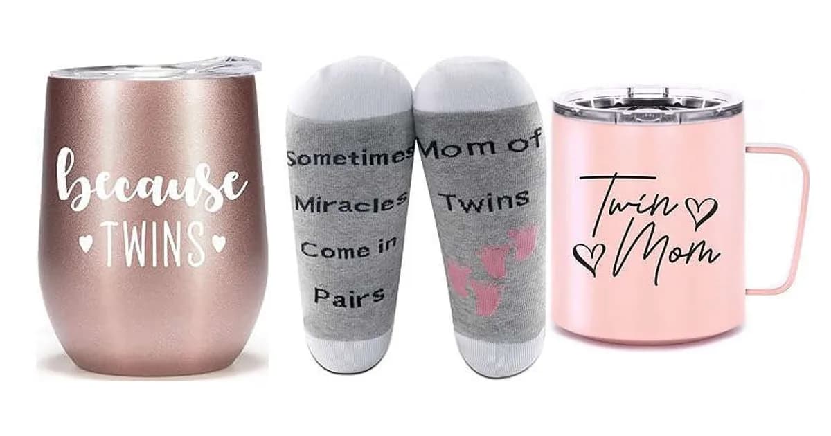 Image that represents the product page Best Gifts For Twin Moms inside the category babies.