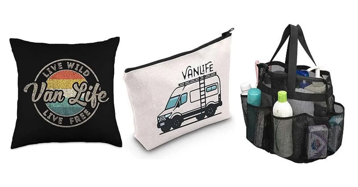 Image that represents the product page Best Gifts For Vanlifers inside the category accessories.