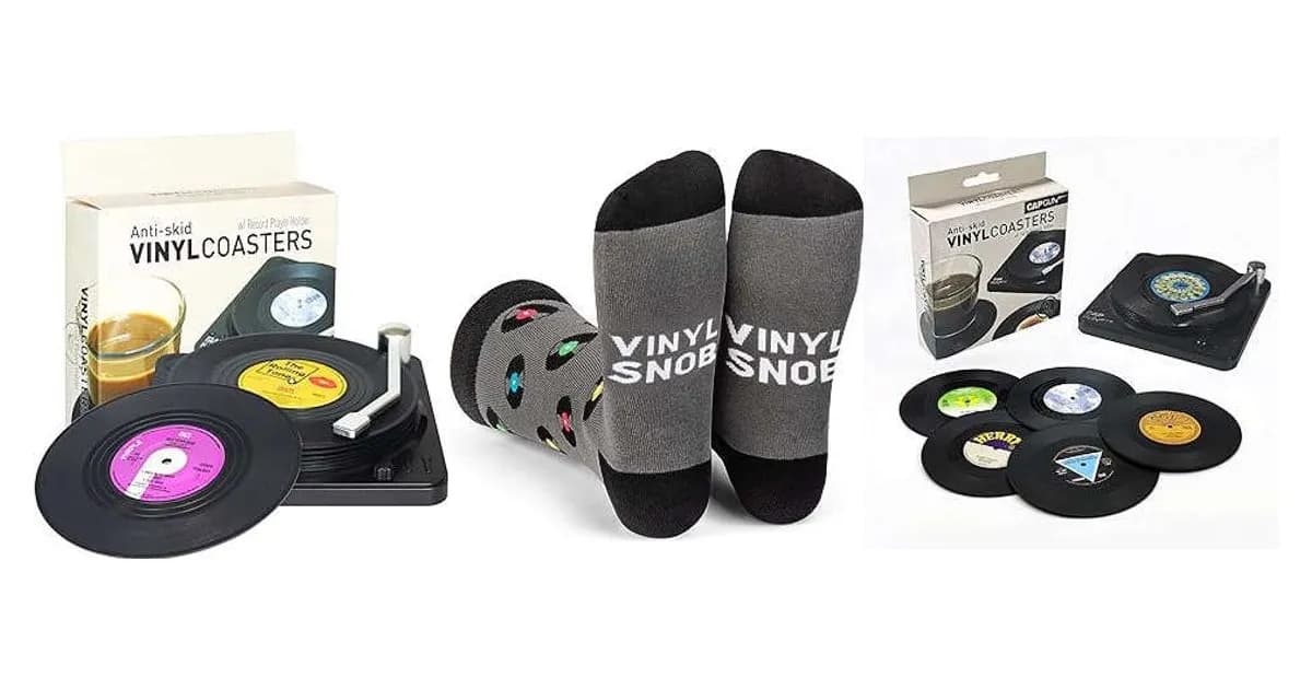 Image that represents the product page Best Gifts For Vinyl Lovers inside the category music.