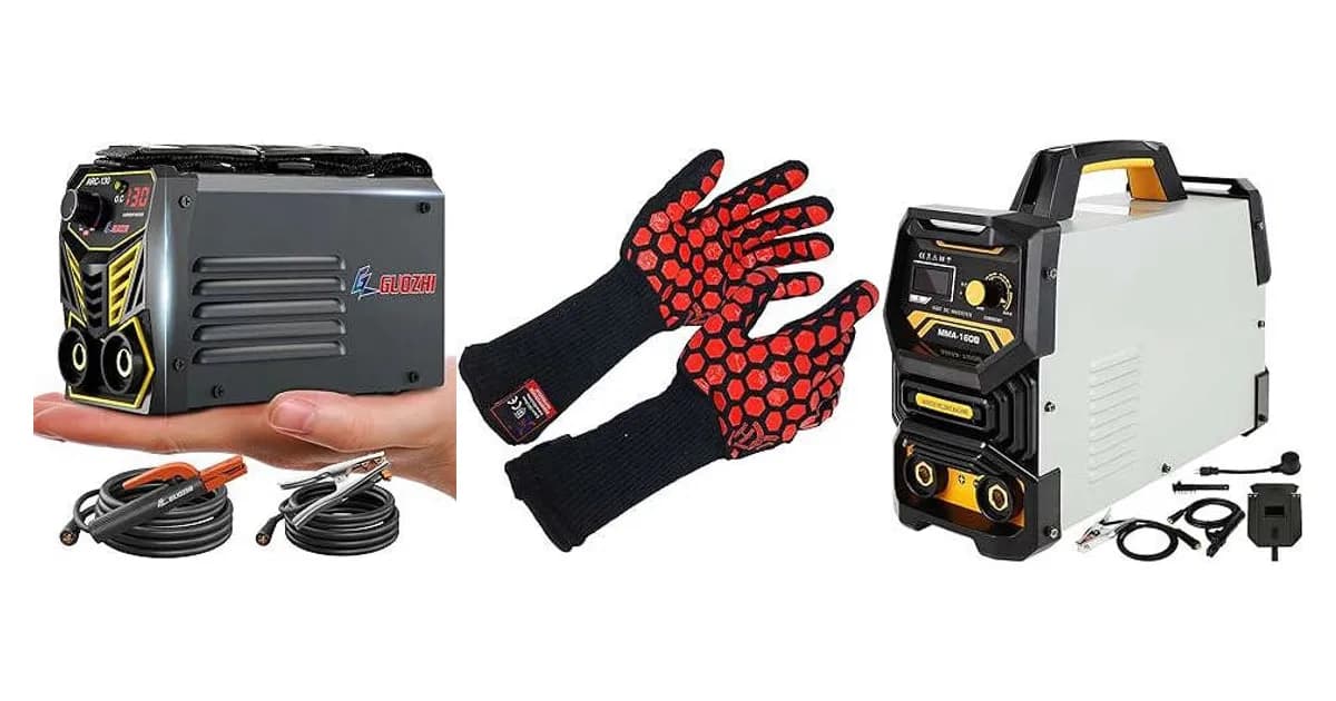 Image that represents the product page Best Gifts For Welders inside the category professions.