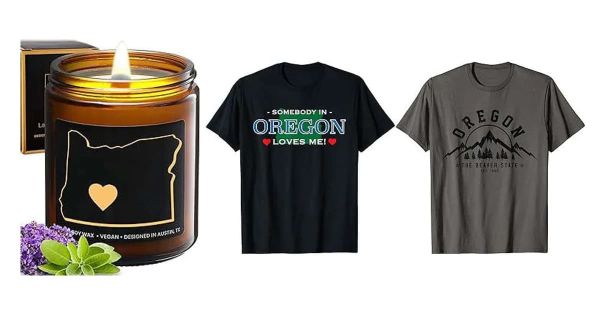Image that represents the product page Best Gifts From Oregon inside the category celebrations.