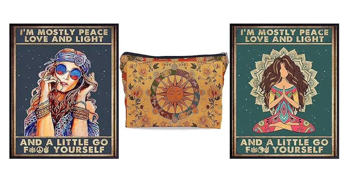 Image that represents the product page Best Hippie Gifts inside the category hobbies.