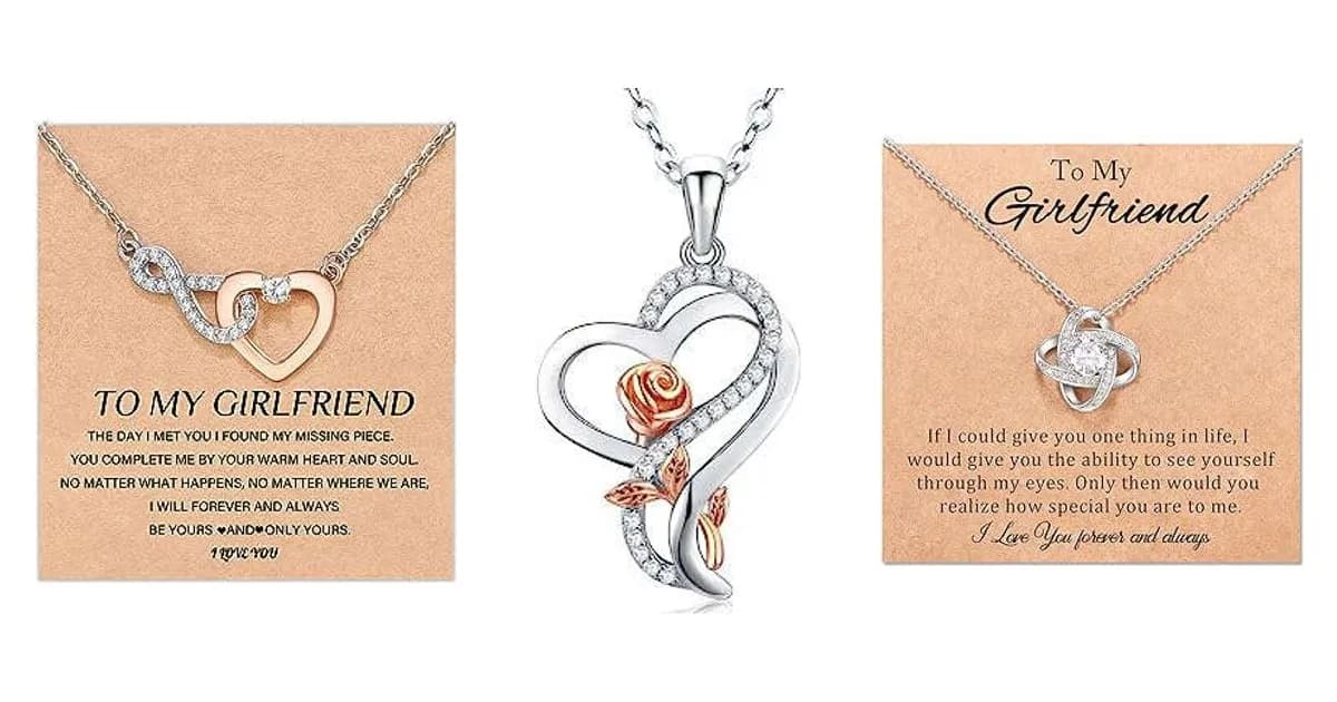 Image that represents the product page Best Jewelry Gifts For Girlfriend inside the category accessories.