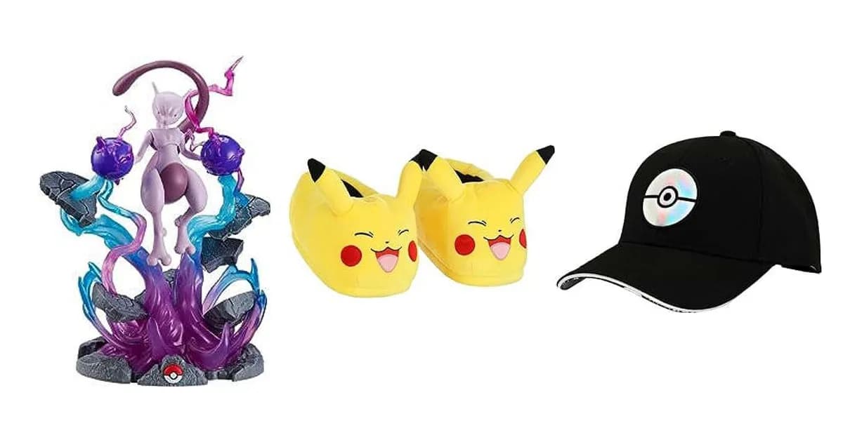 Image that represents the product page Best Pokemon Gifts For Adults inside the category hobbies.