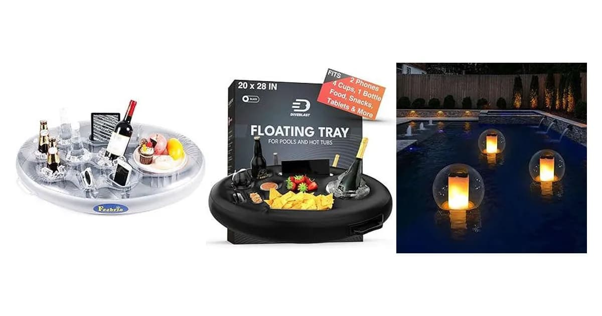 Image that represents the product page Best Pool Gifts inside the category house.