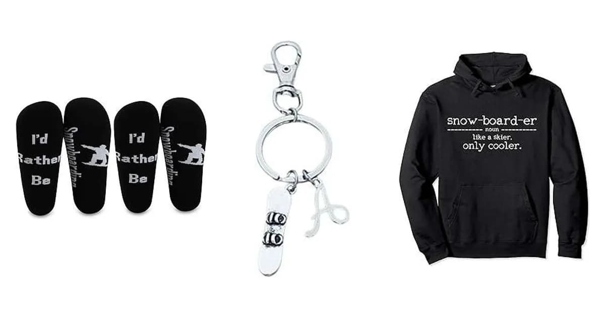 Image that represents the product page Best Snowboarding Gifts inside the category hobbies.