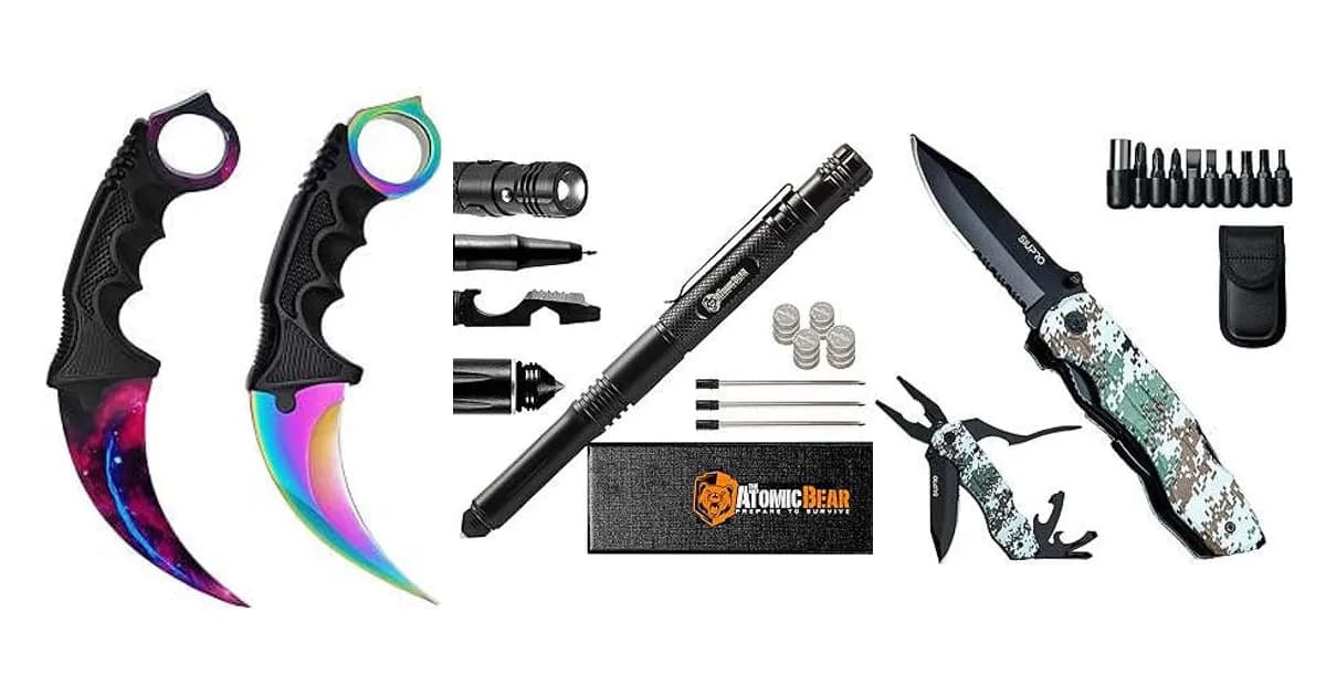 Image that represents the product page Best Tactical Gifts inside the category hobbies.