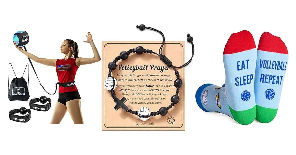 Image that represents the product page Best Volleyball Gifts inside the category hobbies.
