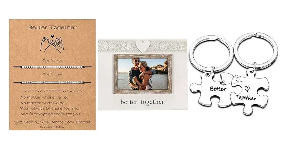 Image that represents the product page Better Together Gifts inside the category celebrations.