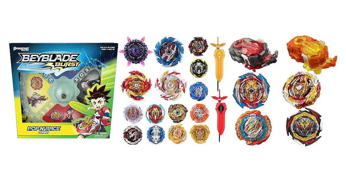 Image that represents the product page Beyblade Gifts inside the category hobbies.