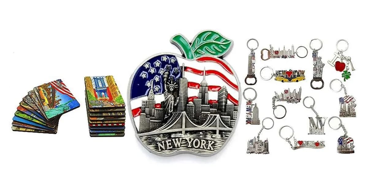 Image that represents the product page Big Apple Souvenirs & Gifts inside the category exceptional.