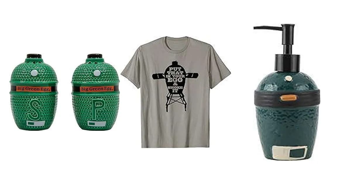 Image that represents the product page Big Green Egg Gifts inside the category accessories.