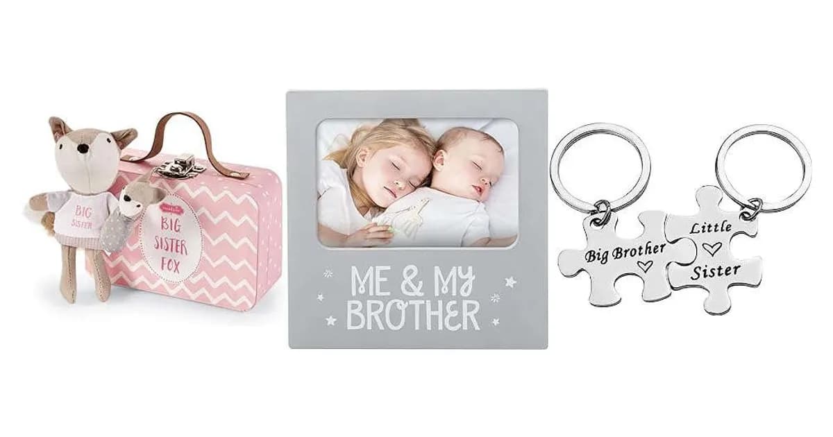 Image that represents the product page Big Sister Little Brother Gifts inside the category family.