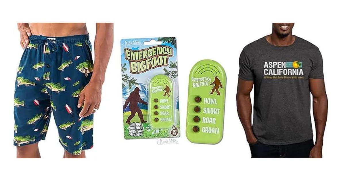 Image that represents the product page Bigfoot Gifts inside the category hobbies.